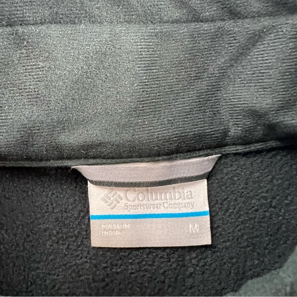 Columbia women’s black zip up jacket BWT M L42-10 - Picture 4 of 5